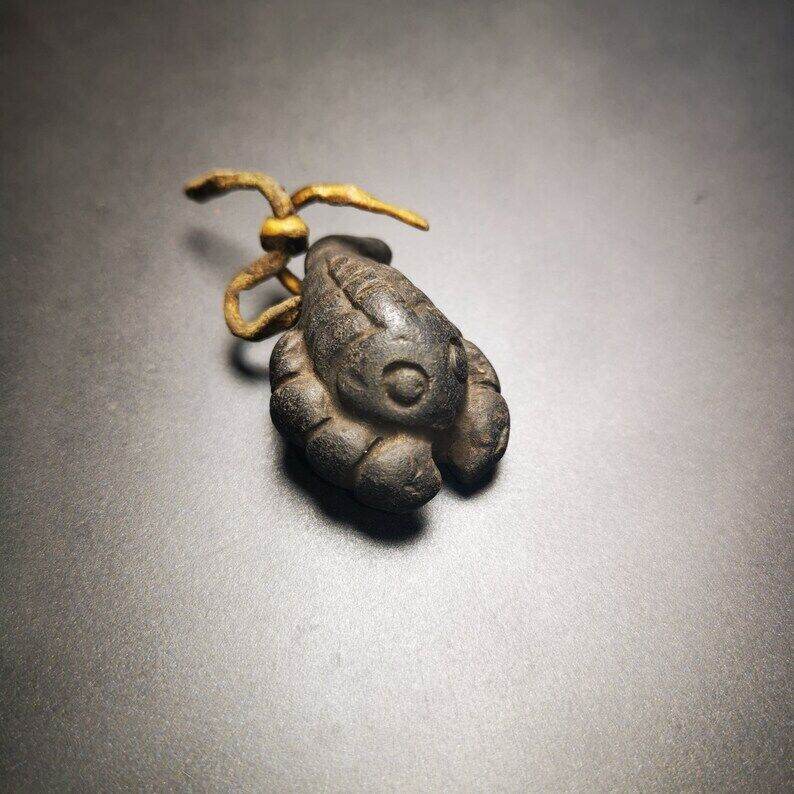 Tsa Tsa Mold Statue, Scorpion Guru of Padmasambhava - Gandhanra-ART