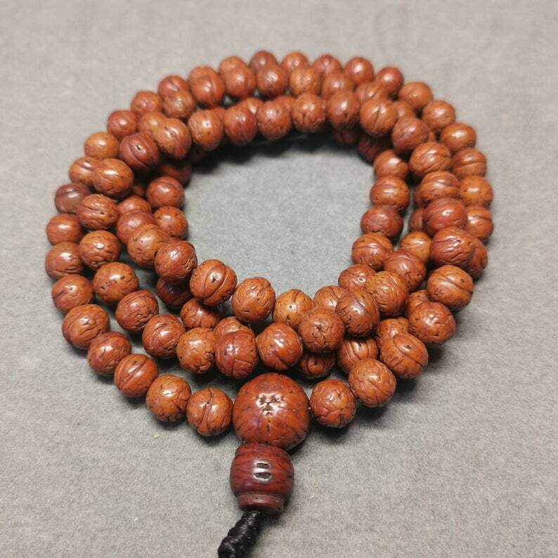 Mala,8mm Prayer Beads - Gandhanra-ART