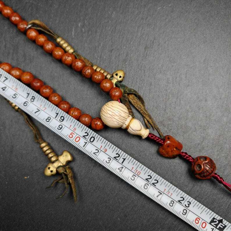 Collar Mala, cuentas de oración de 10 mm