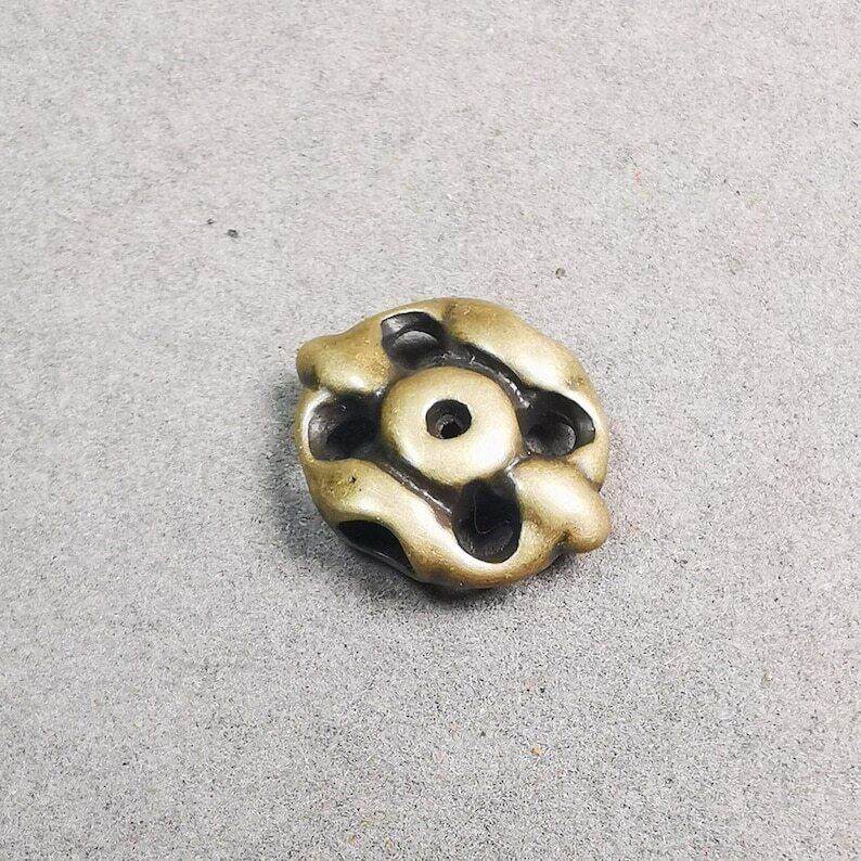 Amulet,Vajra Pendant for Mala,Bag Hanging,Prayer Bead Accessories - Gandhanra-ART