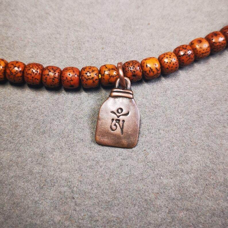 Mala Pendant,Vajrapani Amulet for Prayer Beads - Gandhanra-ART