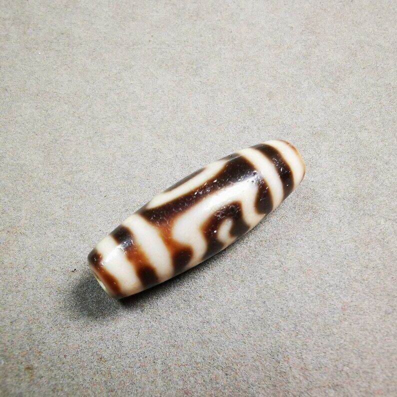 Garuda Dzi Bead - Gandhanra-ART