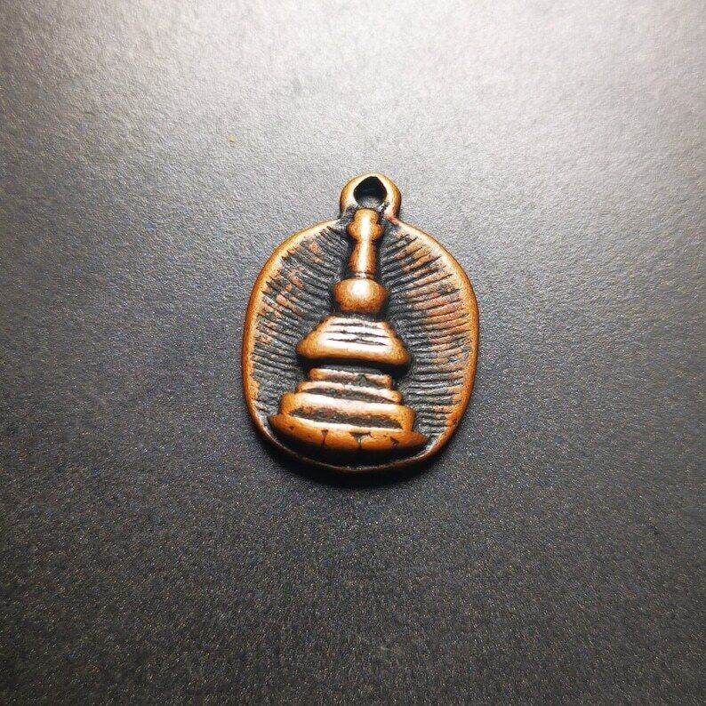Mala Amulet,Stupa Pendant - Gandhanra-ART