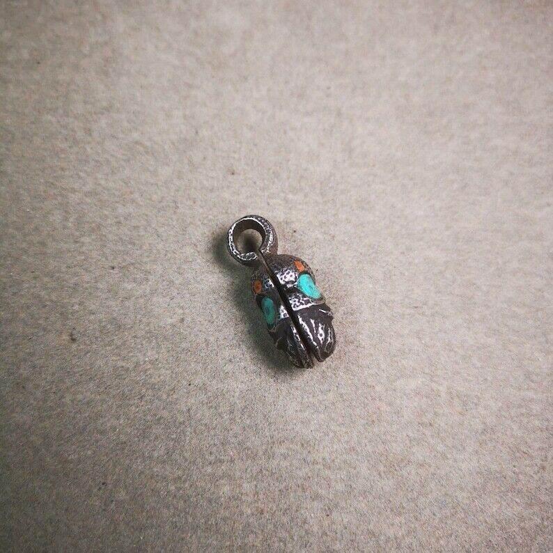 Mala Counter Clip,Skull Bum Counter Clip for Prayer Beads - Gandhanra-ART