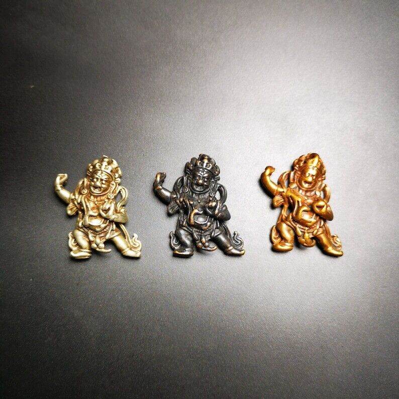 Statue,Small Vajrapani Amulet - Gandhanra-ART