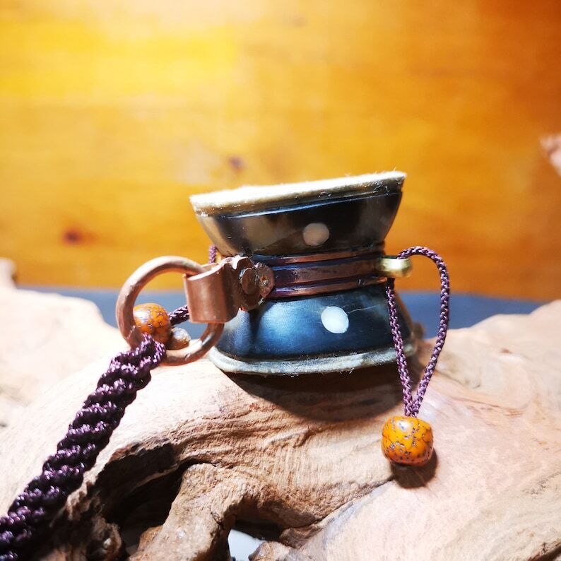 Damaru Drum,Mini Chod Drum