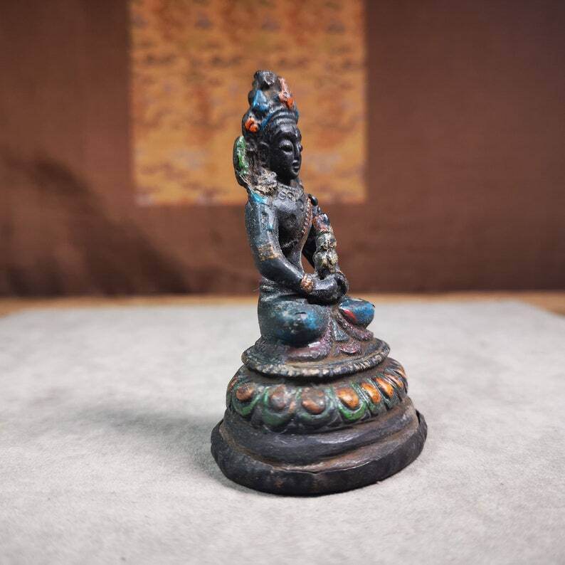 Statue,Amitayus,Buddha of Longevity,80 Years - Gandhanra-ART