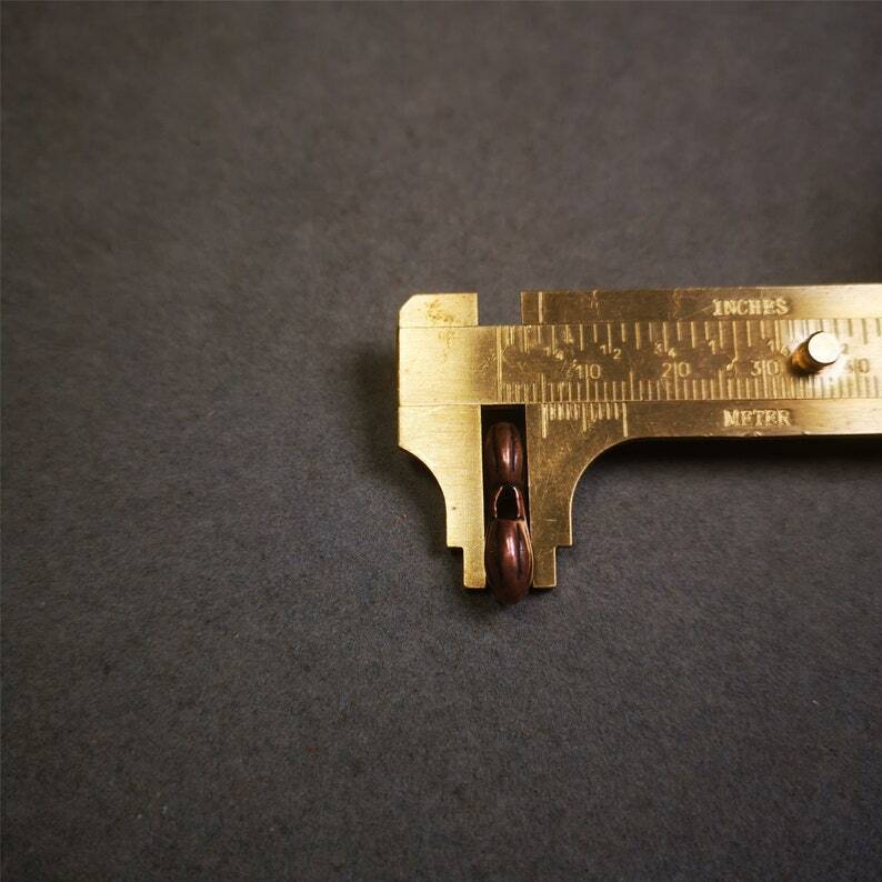 Amulet,Vajra Pendant for Mala,Bag Hanging,Prayer Bead,0.87" × 0.35" Gandhanra-ART