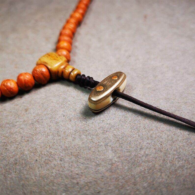 Amulet,Vajra Pendant for Mala,Bag Hanging,Prayer Bead - Gandhanra-ART