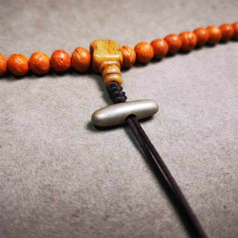 Amulet,Vajra Pendant for Mala,Bag Hanging,Prayer Bead - Gandhanra-ART