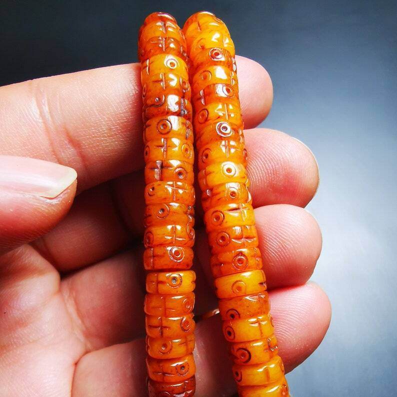 108 Mala Bracelet,8mm - Gandhanra-ART