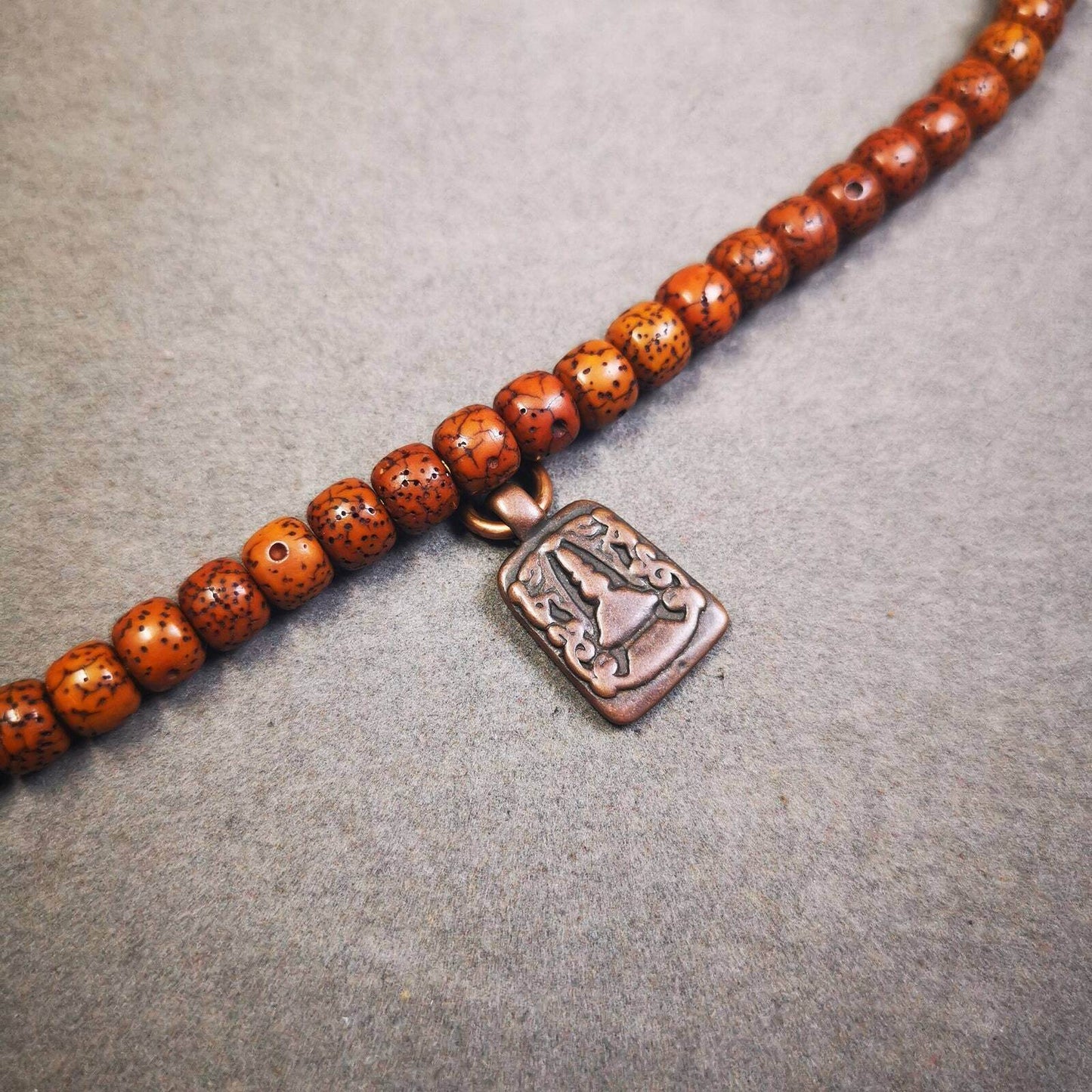 Mala Counter Pendant,Stupa, Pagoda - Gandhanra-ART