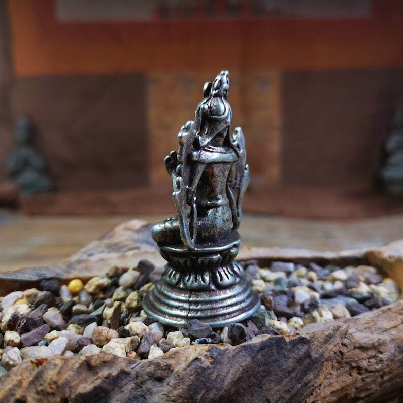 Gandhanra Tibetan Buddhist Statue White Tara - Gandhanra-ART