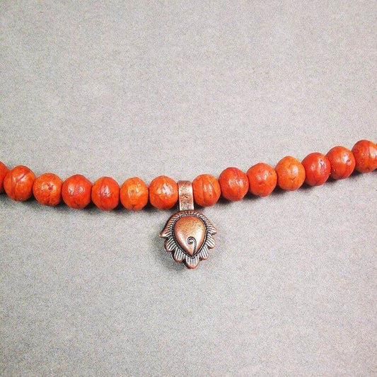 Shankha Bum Counter Clip for Prayer Beads - Gandhanra-ART