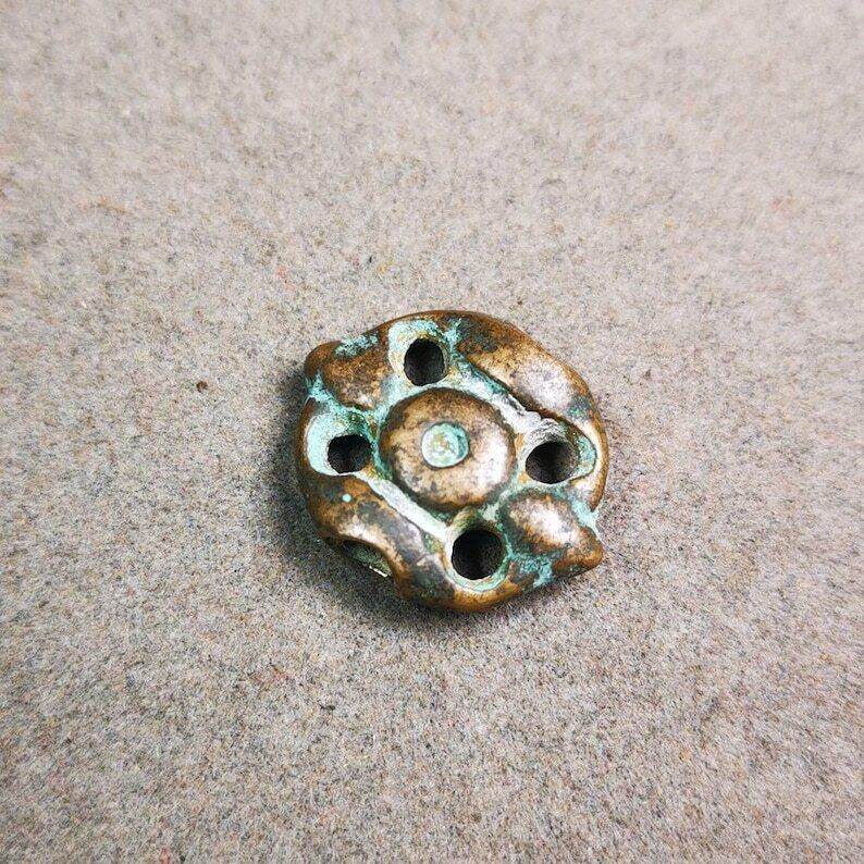 Amulet,Vajra Pendant for Mala,Bag Hanging,Prayer Bead Accessories - Gandhanra-ART