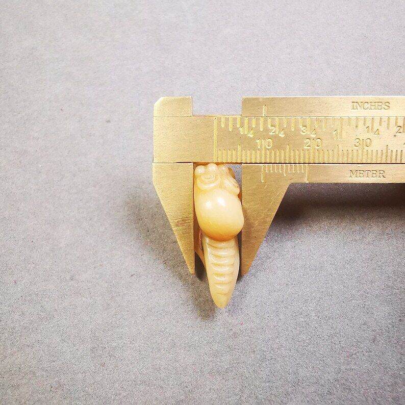 Yak Bone Amulet,Shankha - Gandhanra-ART