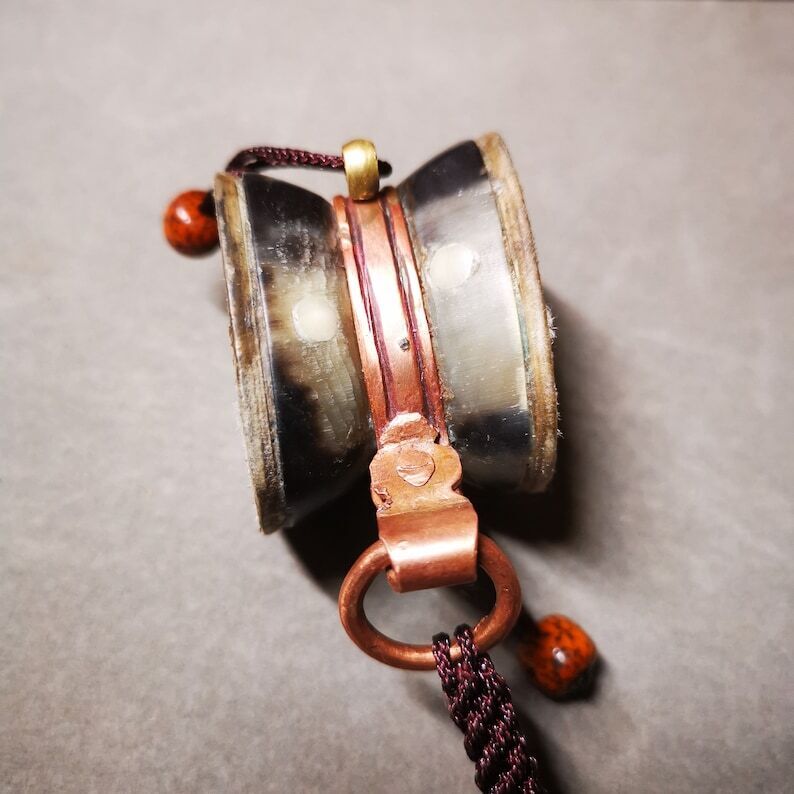 Damaru Drum,Mini Chod Drum