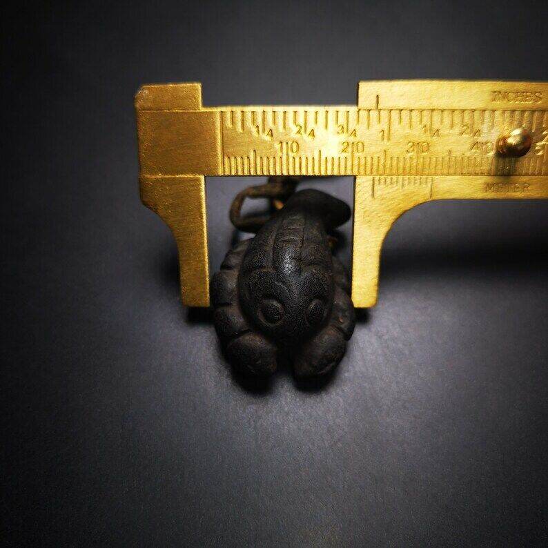 Tsa Tsa Mold Statue, Scorpion Guru of Padmasambhava - Gandhanra-ART