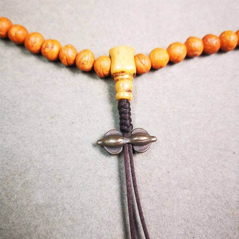 Amulet,Vajra Pendant for Mala,Bag Hanging,Prayer Bead - Gandhanra-ART