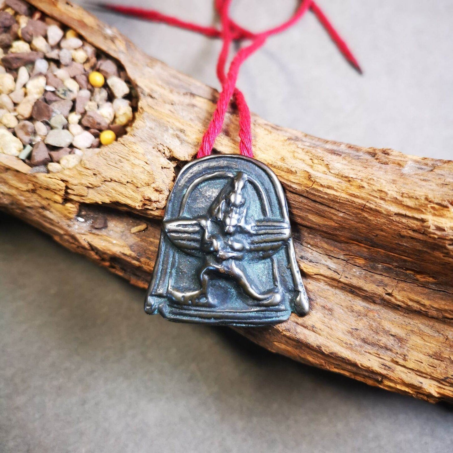 Vajrakilaya / Vajrakumara Amulet Badge,Tibetan Buddhism Pendant - Gandhanra-ART