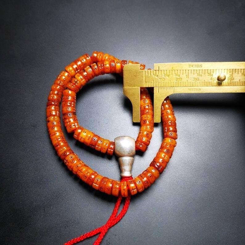 108 Mala Bracelet,8mm - Gandhanra-ART