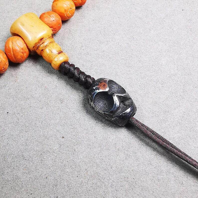 Amulet,Pendant Bead,Spacer Bead - Gandhanra-ART