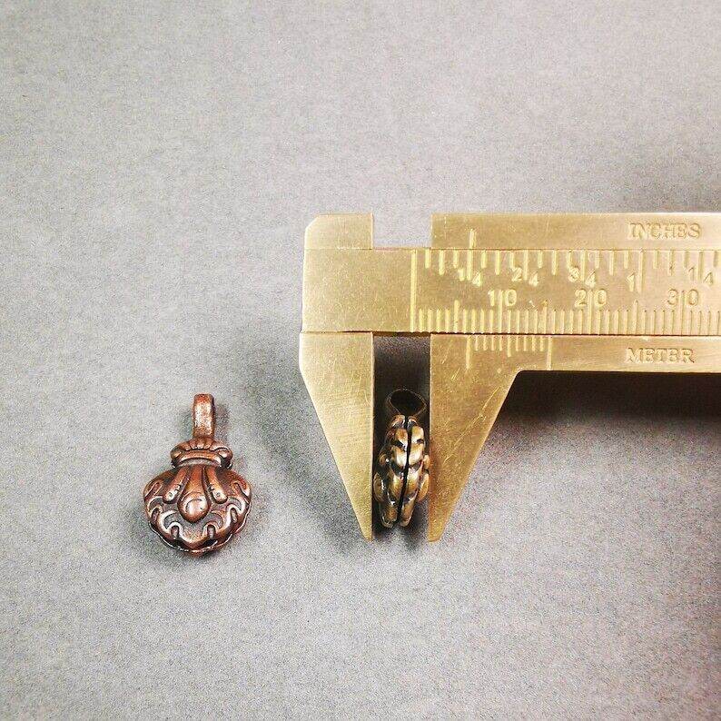 Mala Counter Clip,Mani Jewel Bum Counter Clip for Prayer Beads - Gandhanra-ART