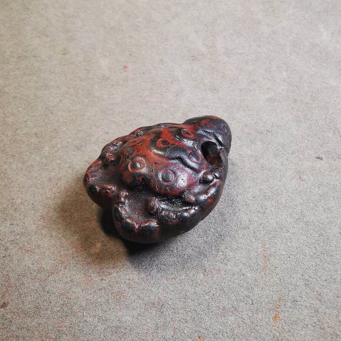 Tsa Tsa Statue Amulet, Scorpion Guru of Padmasambhava - Gandhanra-ART