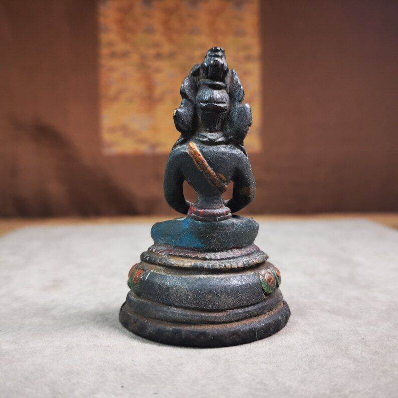 Statue,Amitayus,Buddha of Longevity,80 Years - Gandhanra-ART