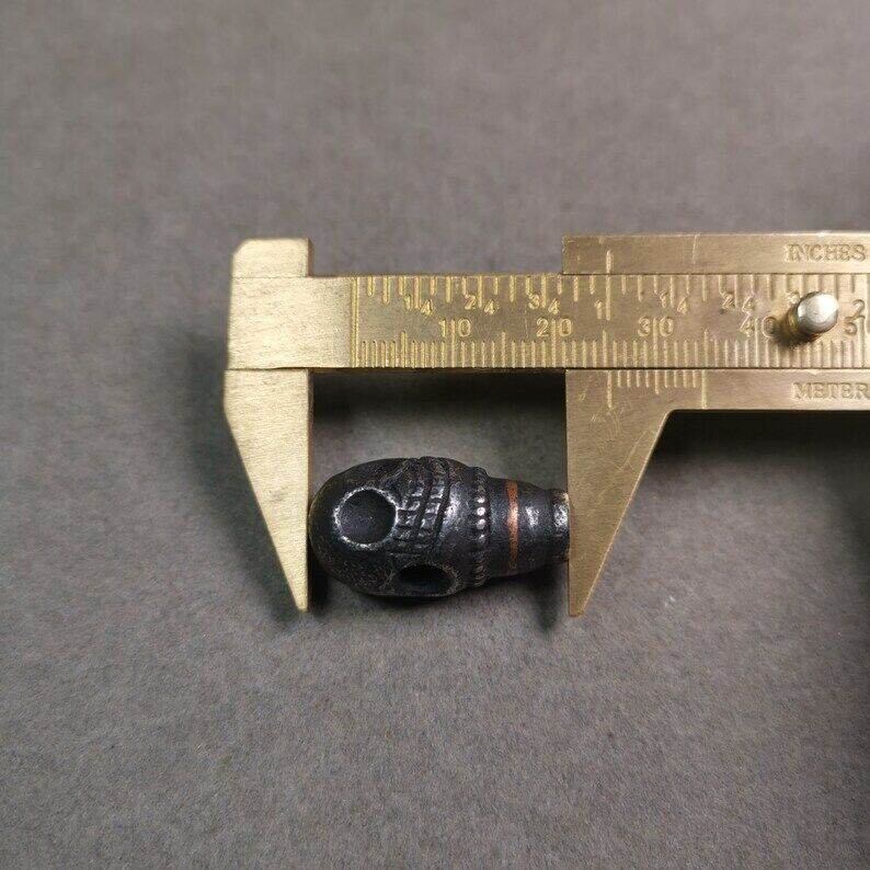 Mala Guru Bead, T-drilled 3-Hole Connector Bead - Gandhanra-ART