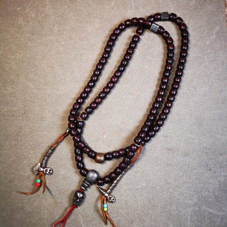 108 Lotus Seed Mala,Prayer Beads - Gandhanra-ART