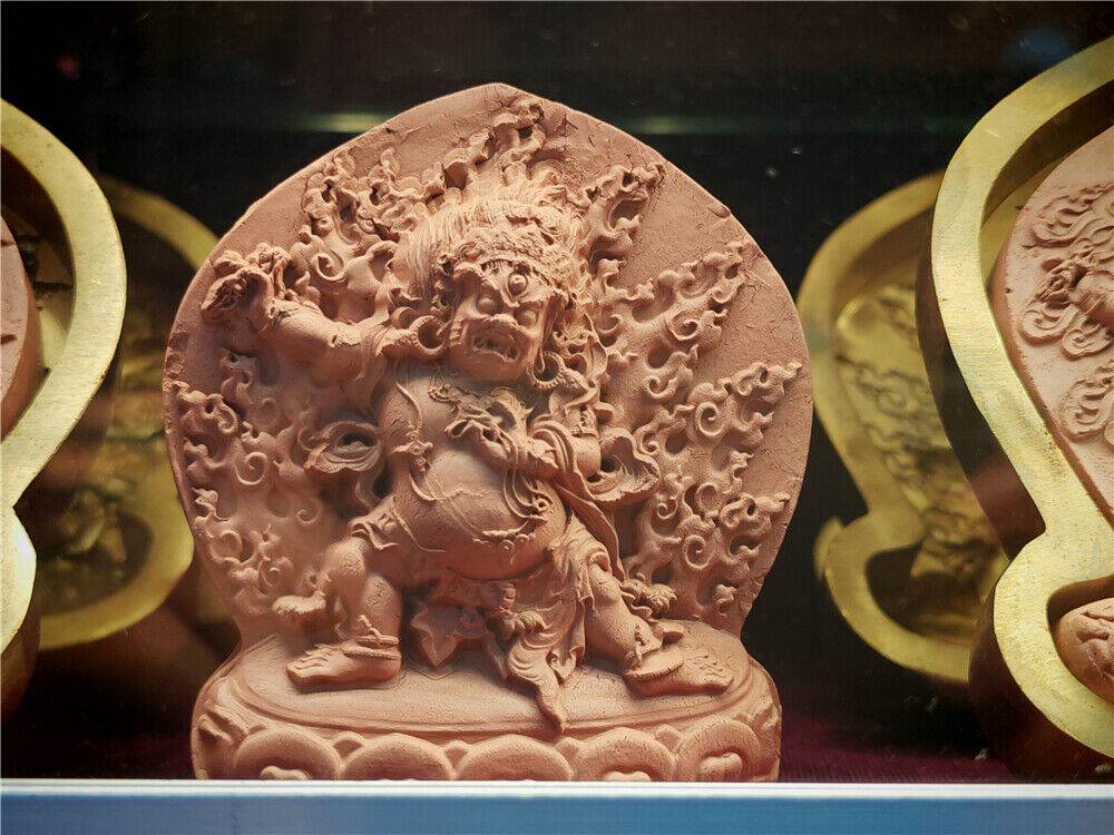 Vajrapani, chak na dorje Tsa Tsa Mold -11cm - Gandhanra-ART