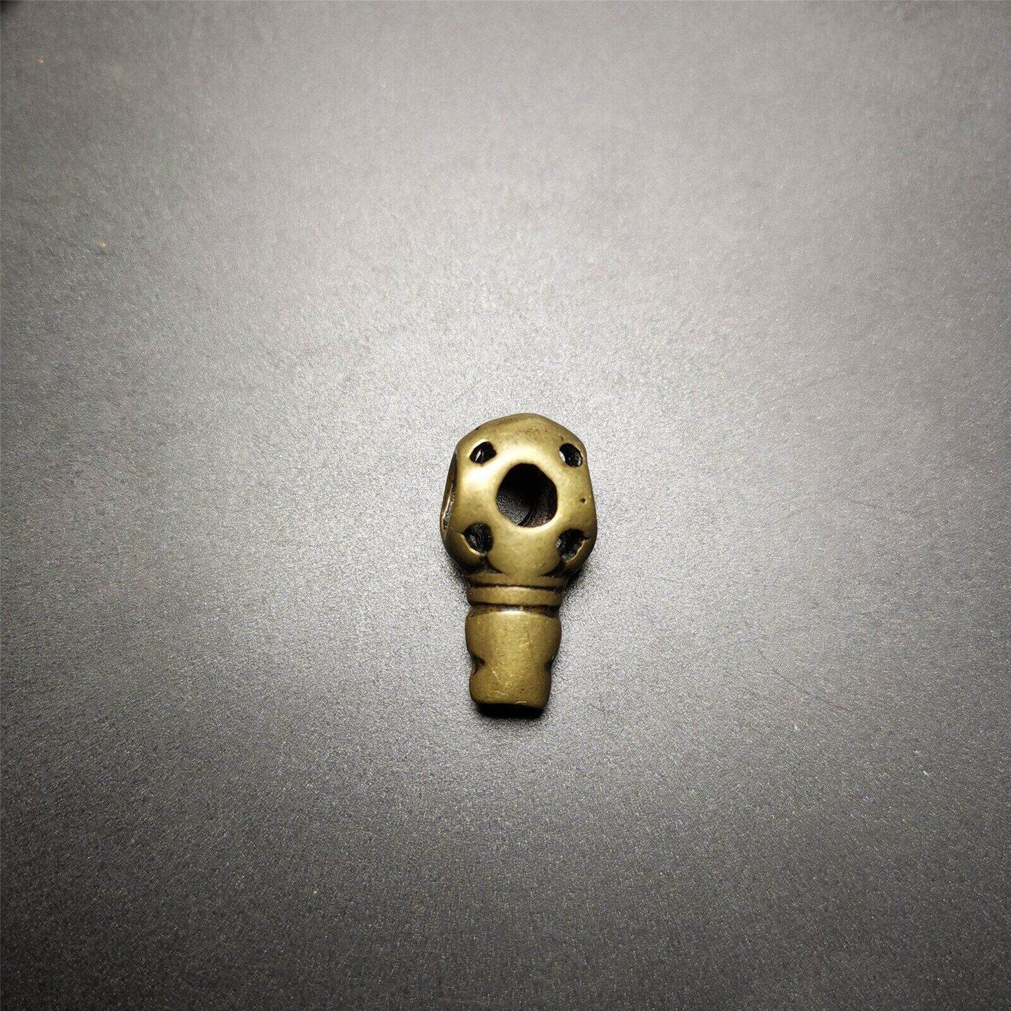 Guru Bead,T-drilled 3-Hole Bead Connector for Mala,Prayer Bead - Gandhanra-ART