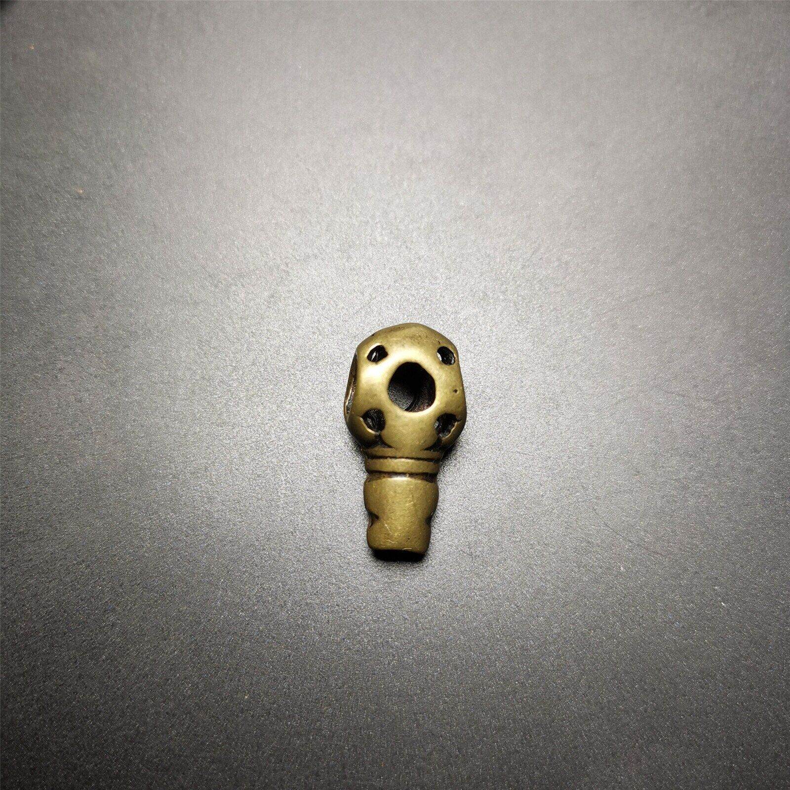 Guru Bead,T-drilled 3-Hole Bead Connector for Mala,Prayer Bead - Gandhanra-ART