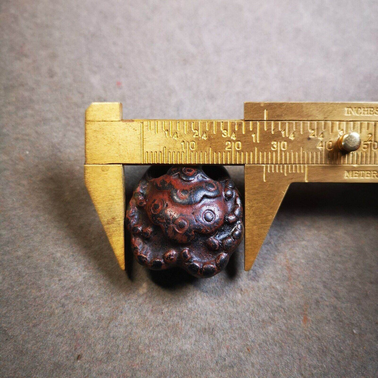 Tsa Tsa Statue Amulet, Scorpion Guru of Padmasambhava - Gandhanra-ART