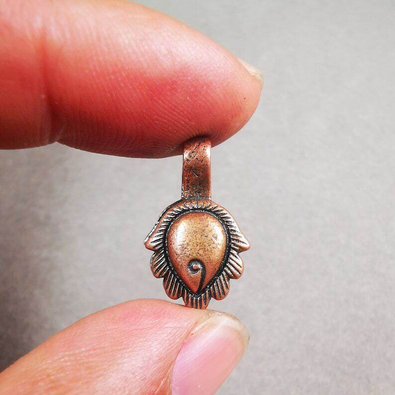 Shankha Bum Counter Clip for Prayer Beads - Gandhanra-ART