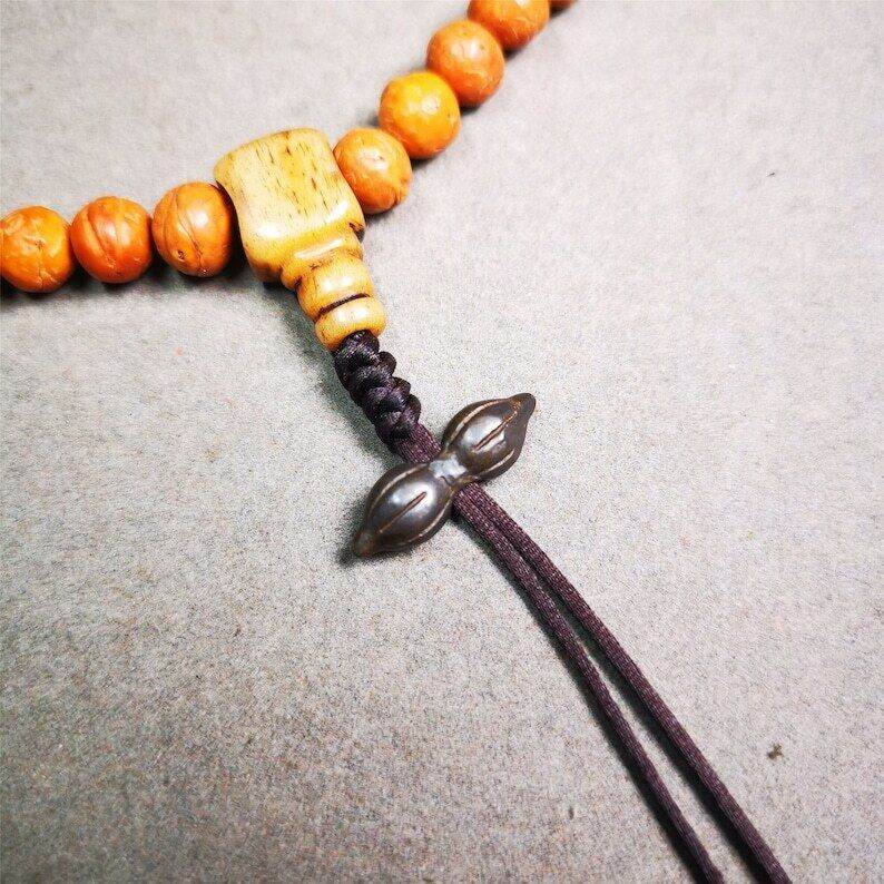 Amulet,Vajra Pendant for Mala,Bag Hanging,Prayer Bead - Gandhanra-ART