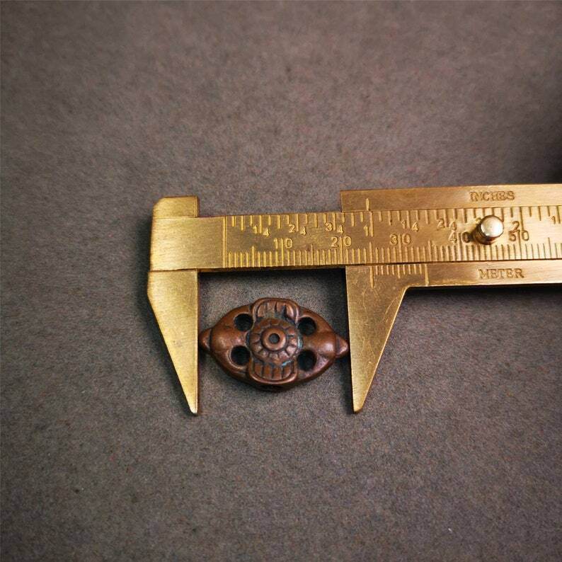 Amulet,Vajra Pendant for Mala - Gandhanra-ART