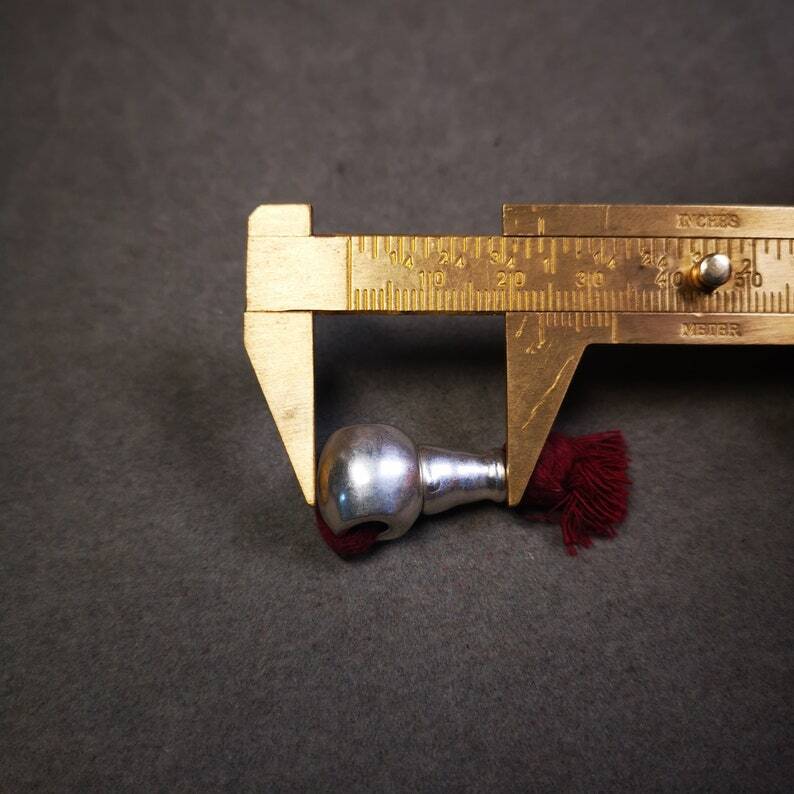 Guru Bead, T-drilled 3-Hole Bead for Prayer Bead,1.0" Gandhanra-ART