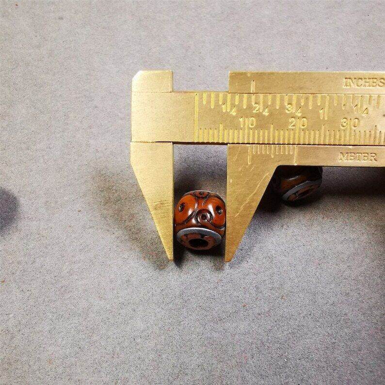 Mala Spacer Bead,Dice Marker Beads - Gandhanra-ART