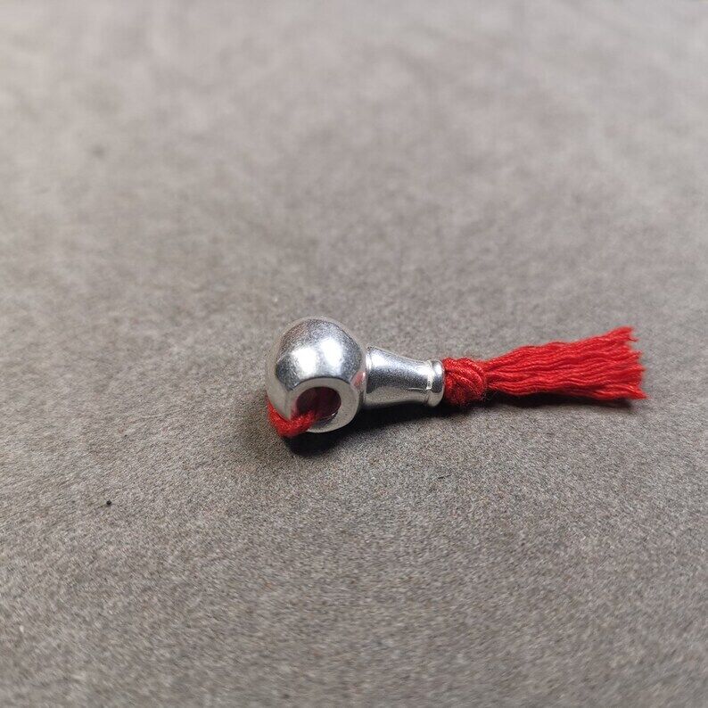 Guru Bead, T-drilled 3-Hole Bead for Prayer Bead