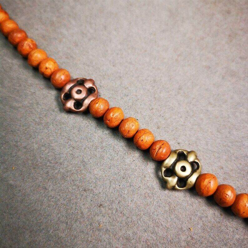 Amulet,Vajra Pendant for Mala,Bag Hanging,Prayer Bead Accessories - Gandhanra-ART