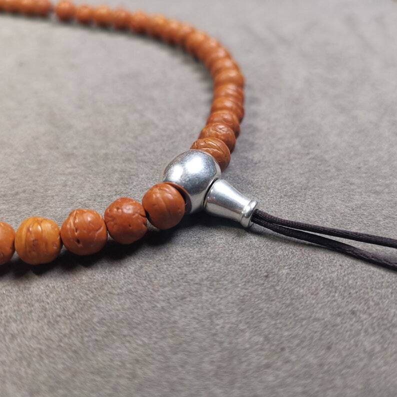 Guru Bead, T-drilled 3-Hole Bead for Prayer Bead - Gandhanra-ART