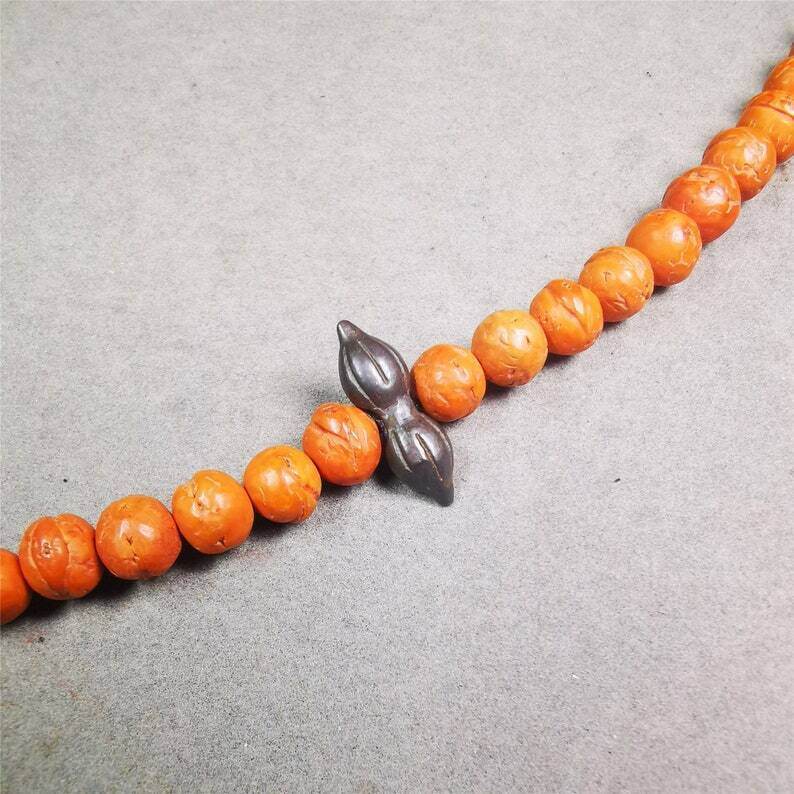 Amulet,Vajra Pendant for Mala,Bag Hanging,Prayer Bead - Gandhanra-ART