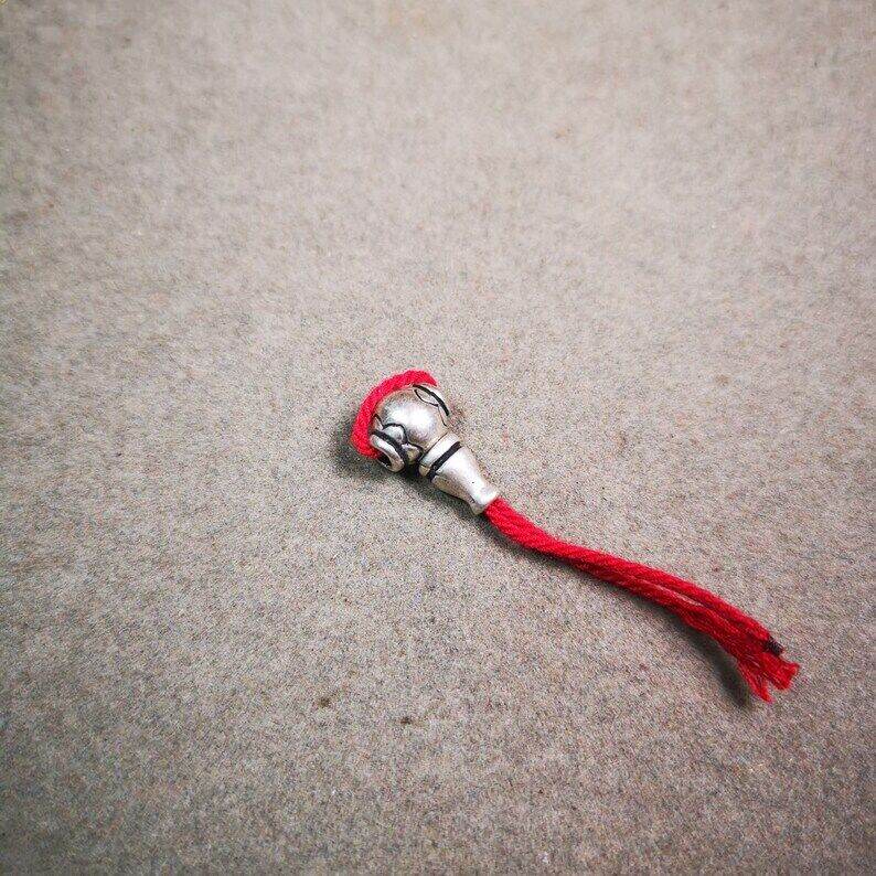 Guru Bead, T-drilled 3-Hole Bead - Gandhanra-ART