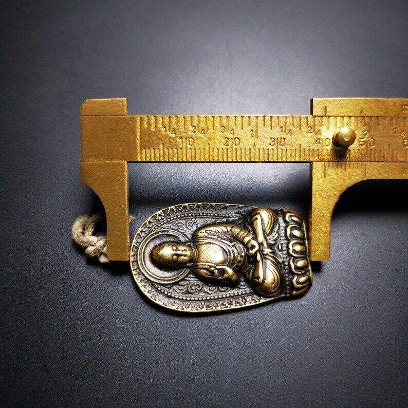 Gandhanra Tibetan Buddhist Amulet,Shakyamuni Pendant,Gautama Buddha Pendant