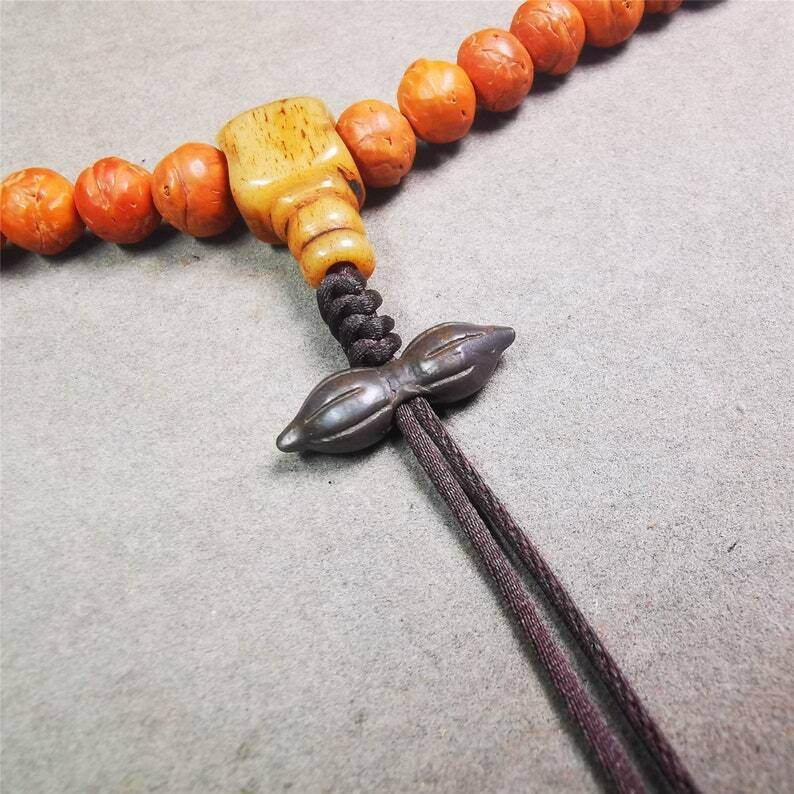 Amulet,Vajra Pendant for Mala,Bag Hanging,Prayer Bead - Gandhanra-ART