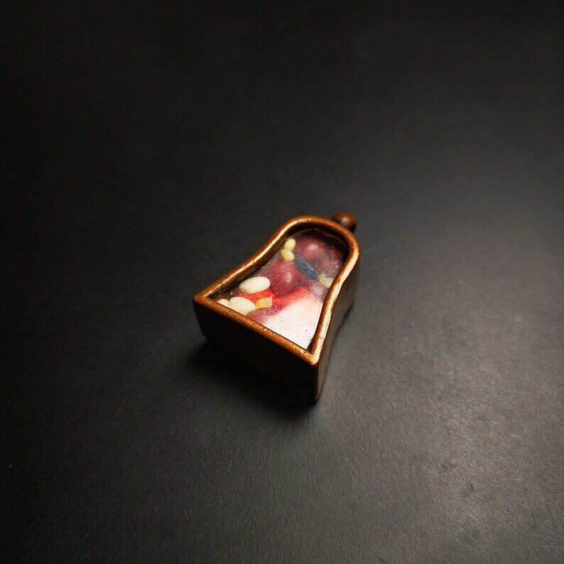 Gau Ghau Shrine, Altar Amulet Pendant - Gandhanra-ART
