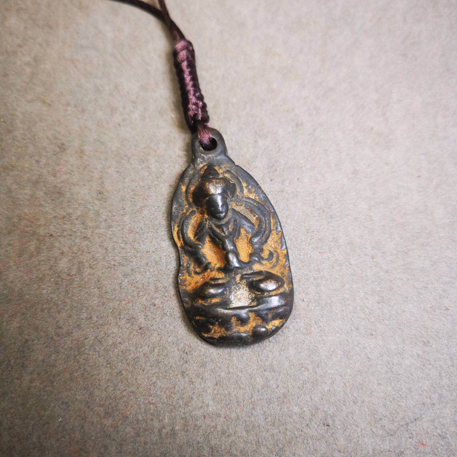 Buddhist Statue Badge,Amitayus,Buddha Of Infinite Life - Gandhanra-ART