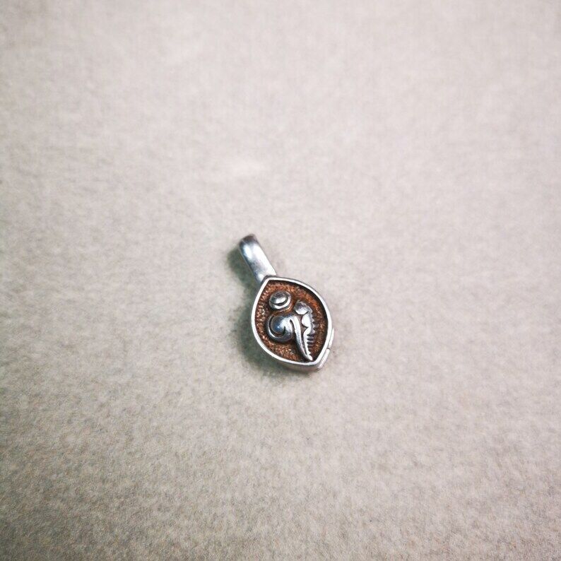 Mala Counter Clip 0.98"×0.47" Gandhanra-ART